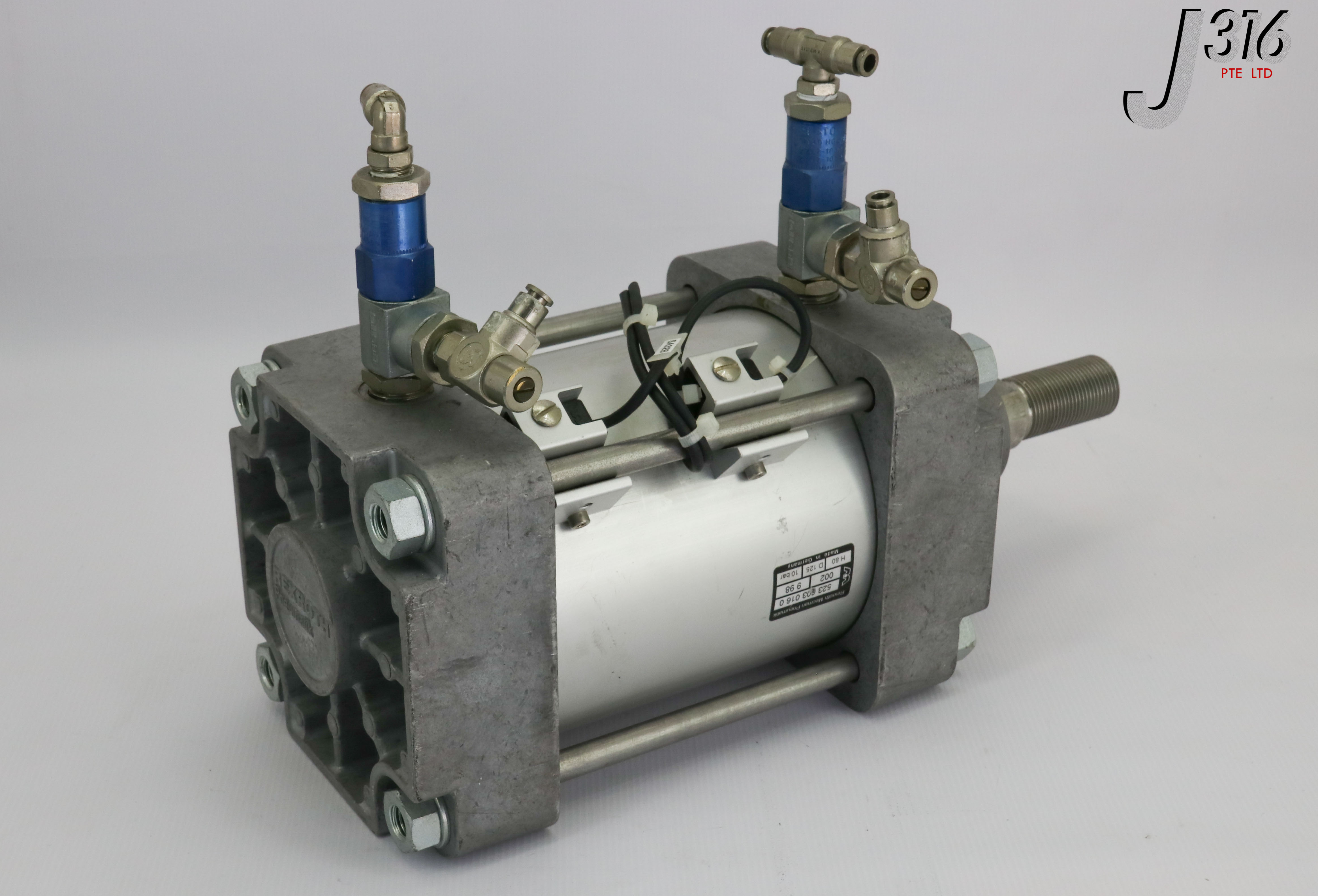 18375 REXROTH PNEUMATIC CYLINDER 523 603 016 0 | eBay